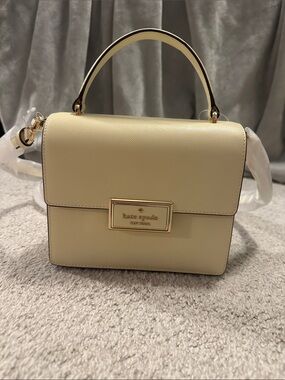 NWT Kate Spade Reegan Small Top Handle Crossbody Bag